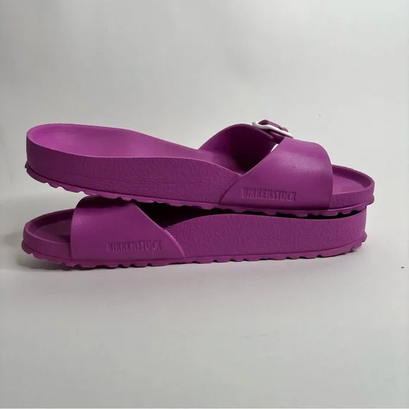 Madrid Big Buckle EVA Waterproof Slide Sandal size 41 - Picture 7 of 9